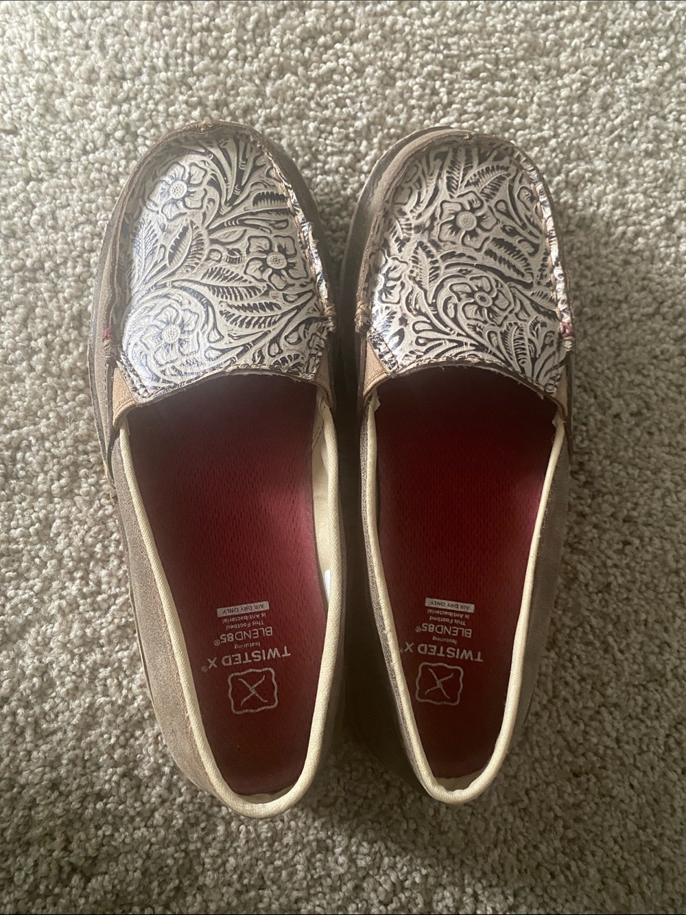 NWOT Twisted X Shoes